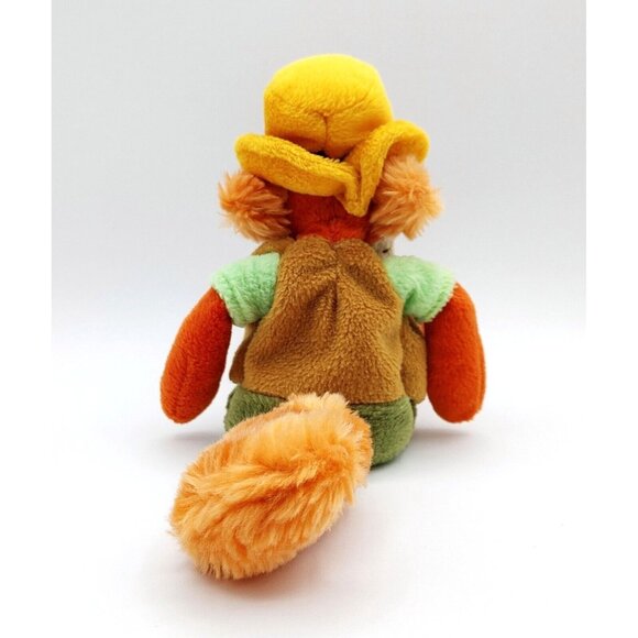 Brer Fox Plush 10" Disney World Song of The South Bean Bag Plush - Picture 3 of 4